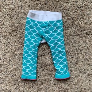 Baby Girl Mermaid Leggings